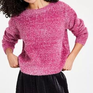 Pink Shimmer top NWT Bar III